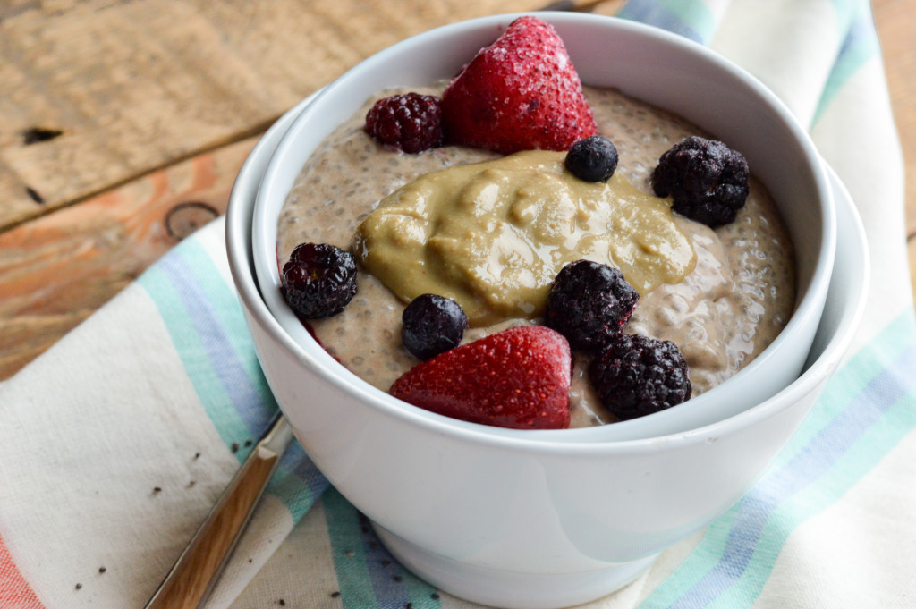 Paleo Banana-Free Chocolate Chia Pudding - Clean Eating Veggie Girl