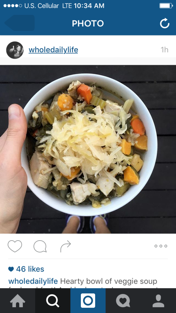 Screenshot Sunday {February 28, 2016} | cleaneatingveggiegirl.com