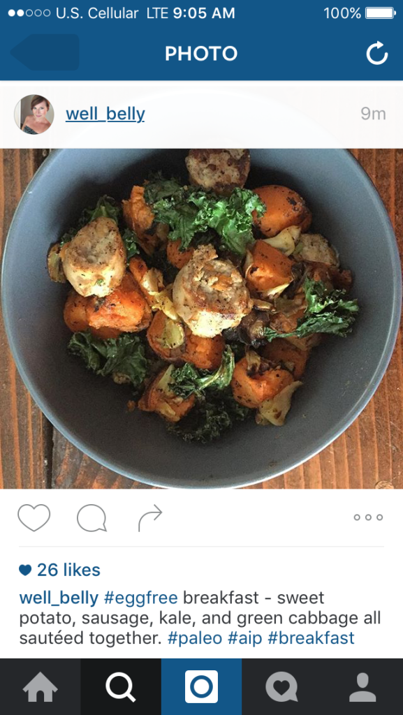 Screenshot Sunday {February 28, 2016} | cleaneatingveggiegirl.com