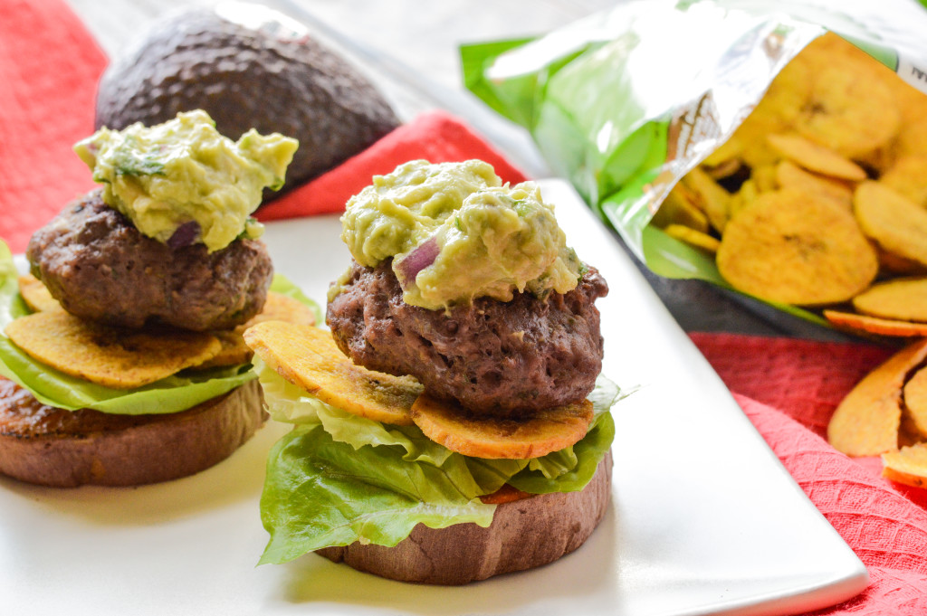 Nacho Burger Sliders on Sweet Potato Buns {AIP Paleo, Gluten-Free, Grain-Free, Dairy-Free, Egg-Free, Nightshade-Free, Whole 30}
