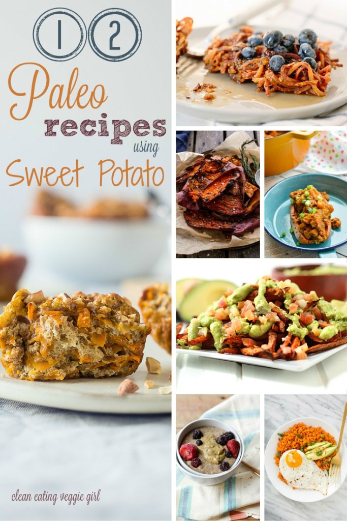 12 Paleo Recipes Using Sweet Potato