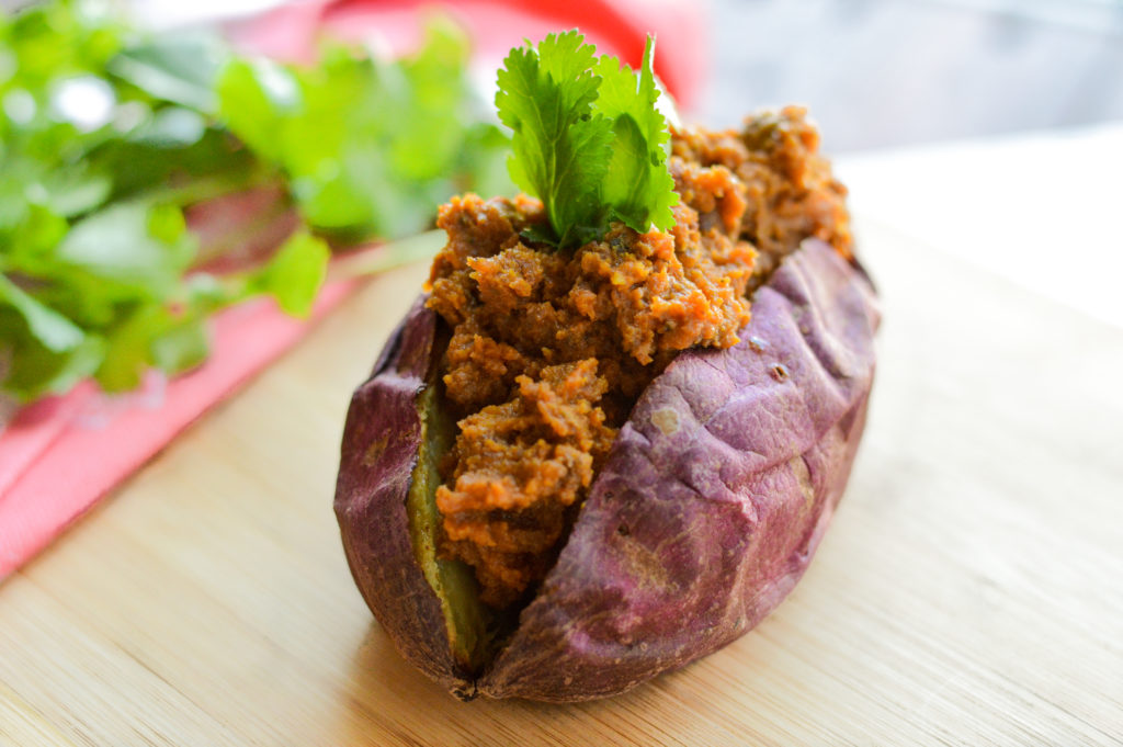 Nightshade-Free Paleo Sloppy Joes with Sweet Potatoes {AIP, Gluten-Free, Grain-Free, Dairy-Free} | cleaneatingveggiegirl.com