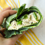 Healthier Ranch Seafood Salad {Paleo, Gluten-Free, Grain-Free, Dairy-Free, Nightshade-Free} | cleaneatingveggiegirl.com