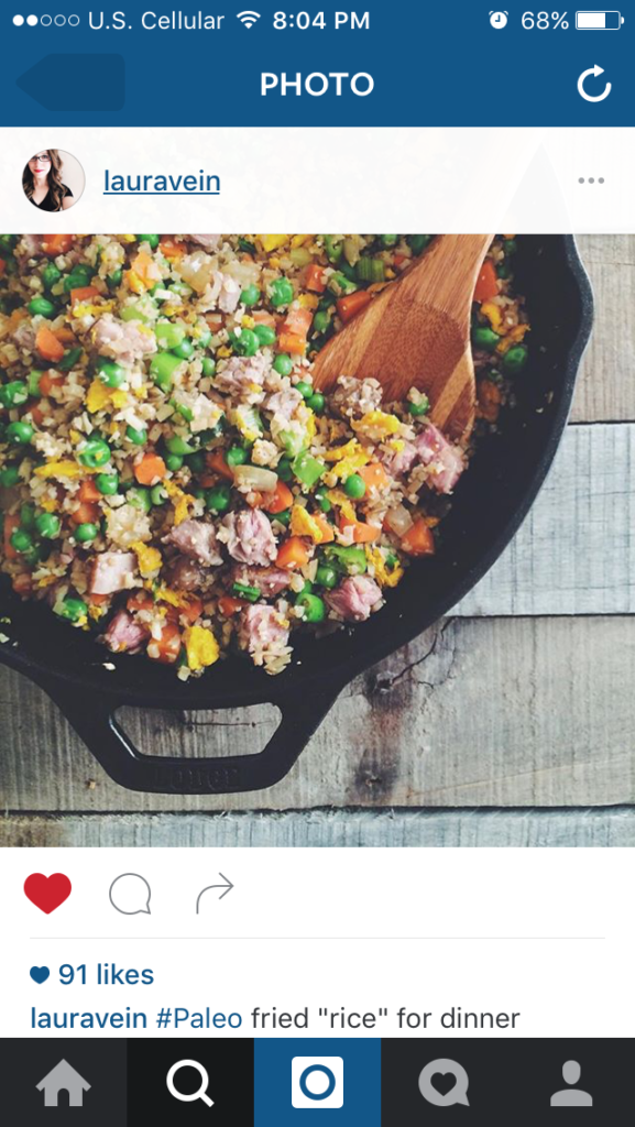 Screenshot Sunday: May 15, 2016 | cleaneatingveggiegirl.com