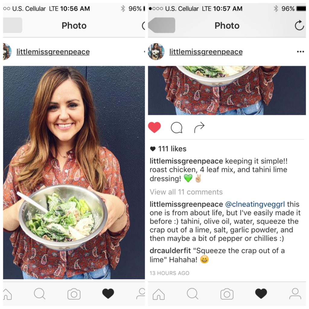 Screenshot Sunday: May 15, 2016 | cleaneatingveggiegirl.com