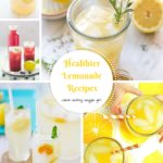 Healthier Lemonade Recipes that are perfect for Summer! | cleaneatingveggiegirl.com