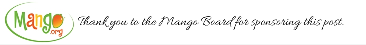 Tropical Coconut Mango Chia Pudding {Paleo, Vegan, Vegetarian, Gluten-Free, Grain-Free, Dairy-Free, Soy-Free, Nightshade-Free} | cleaneatingveggiegirl.com @mangoboard #ad