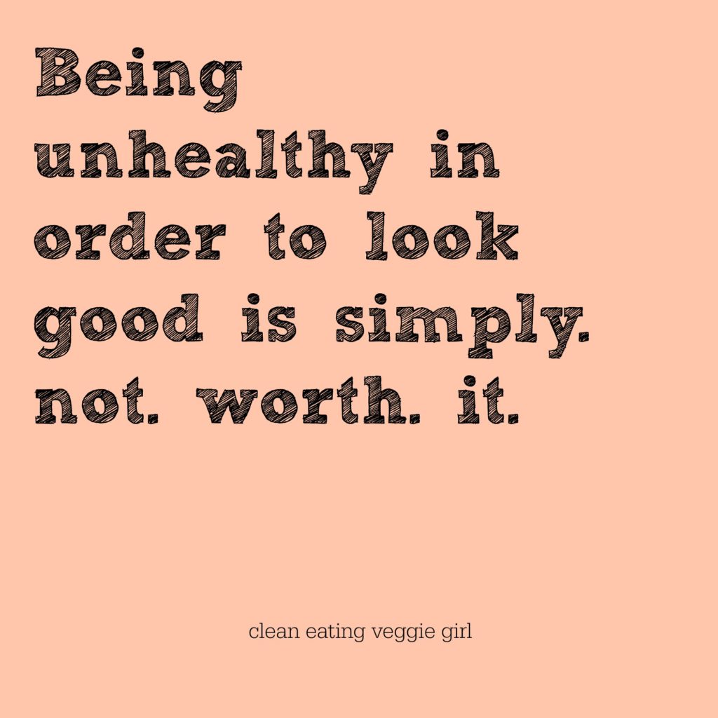 Reasons I'm Not Working Toward a Bikini Body this Summer | cleaneatingveggiegirl.com #selflove