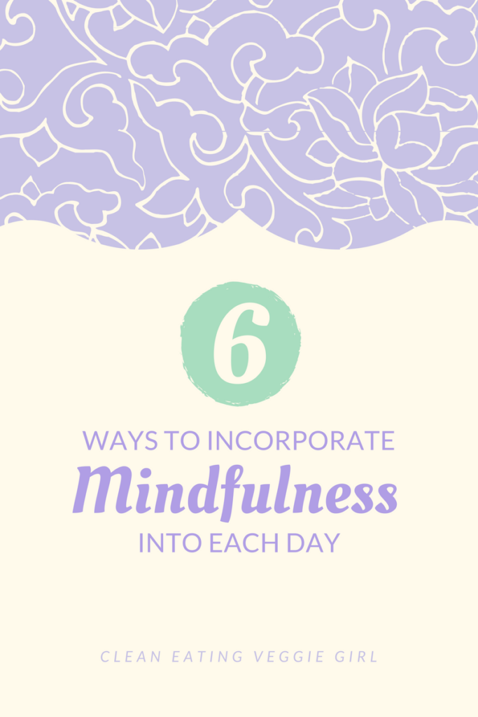How I'm Incorporating Mindfulness into Each Day with the Spire Mindfulness + Activity Tracker | cleaneatingveggiegirl.com #ad #CG #inSpire @Spireio