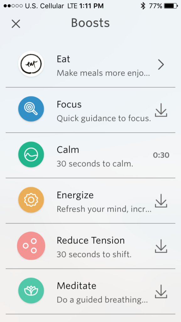 How I'm Incorporating Mindfulness into Each Day with the Spire Mindfulness + Activity Tracker | cleaneatingveggiegirl.com #ad #CG #inSpire @Spireio