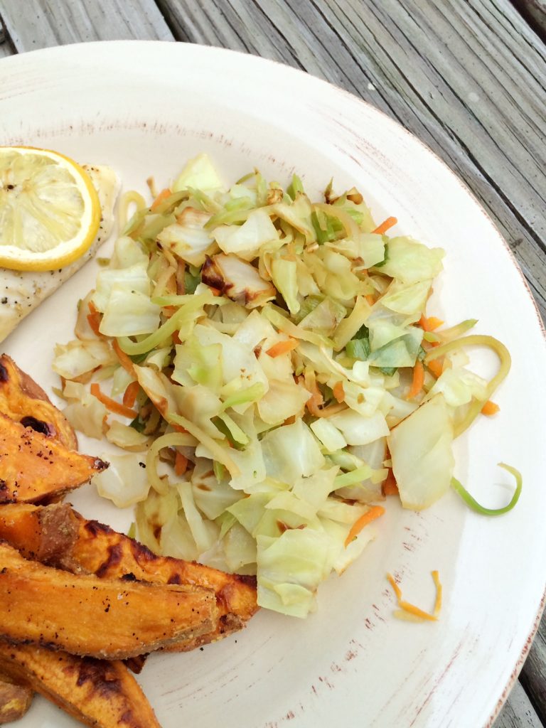 A Day of Rotation Eats + Broccoli Slaw Stir-Fry