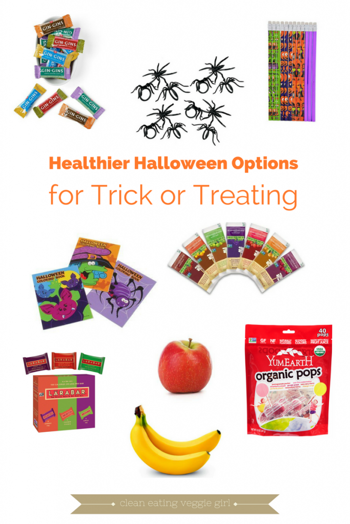 Healthier Halloween Options for Trick or Treating with plenty of allergy-friendly ideas! | cleaneatingveggiegirl.com