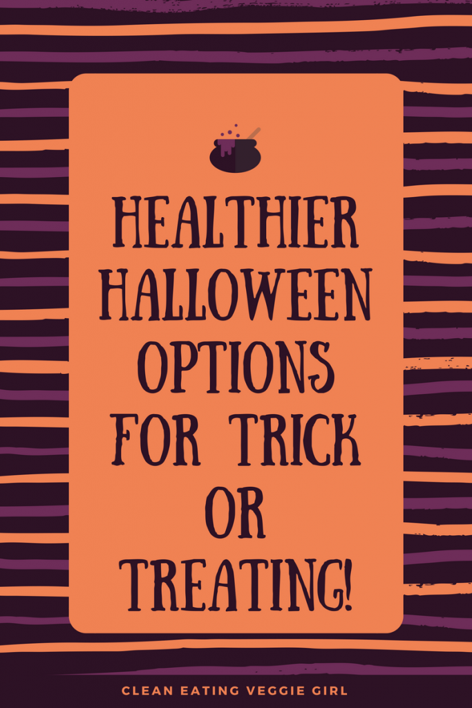 Healthier Halloween Options for Trick or Treating with plenty of allergy-friendly ideas! | cleaneatingveggiegirl.com