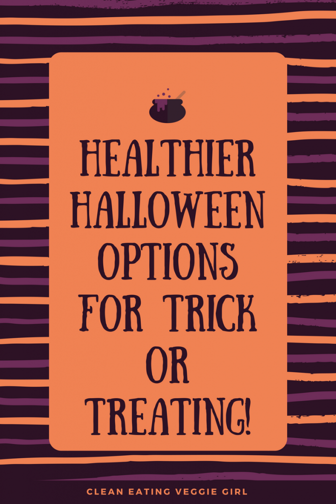 Healthier Halloween Options for Trick or Treating