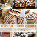 Paleo Dessert Recipes Made with Coconut | cleaneatingveggiegirl.com