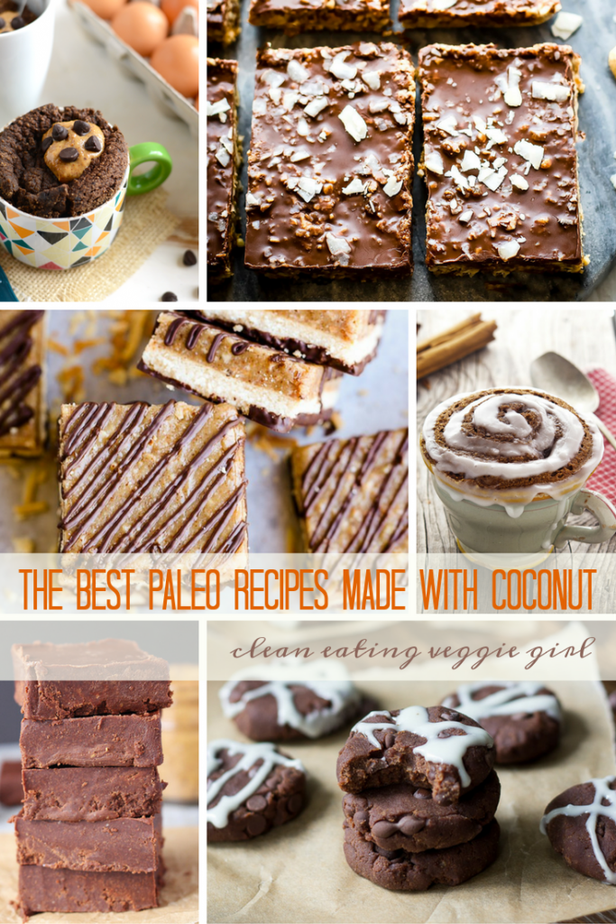 15 Paleo Dessert Recipes with Coconut