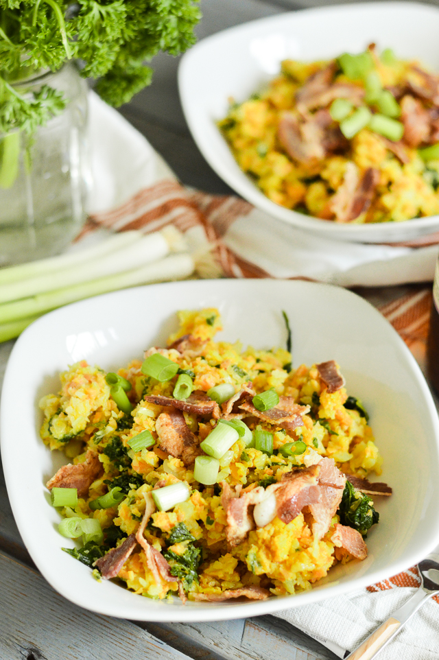 The Best Egg-Free Paleo Breakfast Hash - Clean Eating Veggie Girl