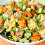 Chimichurri Cauliflower Rice Burrito Bowls {AIP Paleo, Gluten-Free, Grain-Free, Dairy-Free, Nightshade-Free, Nut-Free, Soy-Free, Whole 30} | cleaneatingveggiegirl.com