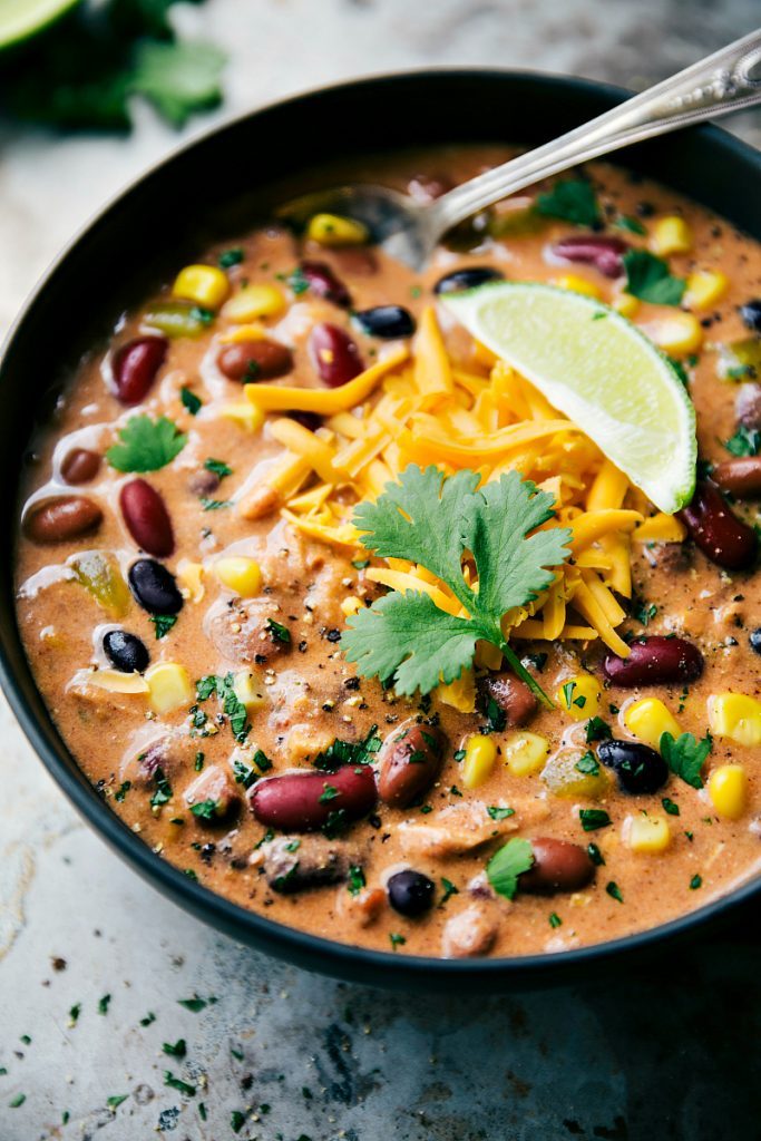 Gluten-Free Chili Soup Recipe Roundup | cleaneatingveggiegirl.com