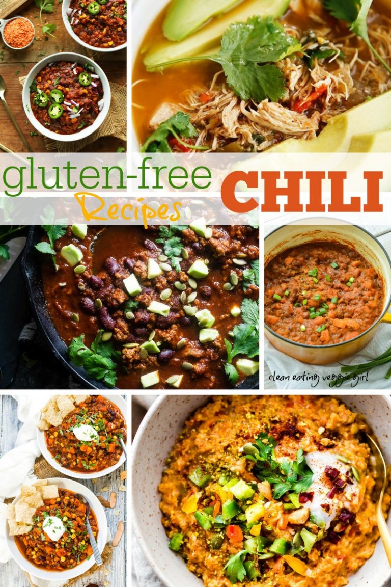 Gluten-Free Chili Soup Recipes