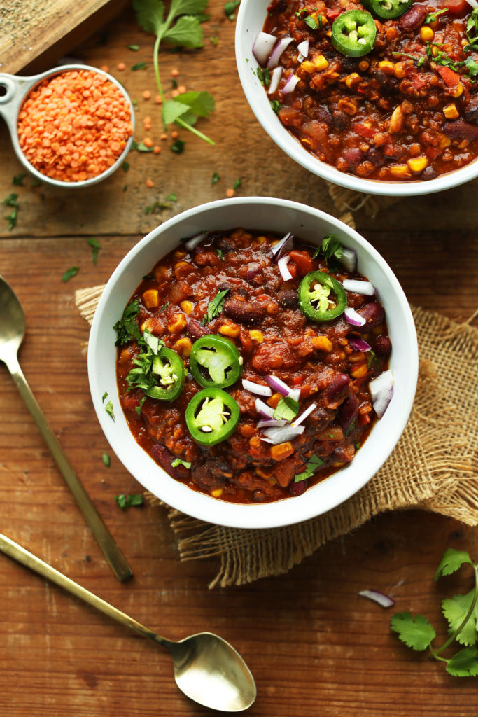 Gluten-Free Chili Soup Recipe Roundup | cleaneatingveggiegirl.com