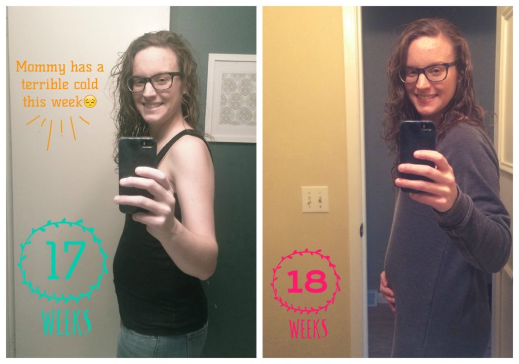 18 Week Pregnancy Update | cleaneatingveggiegirl.com
