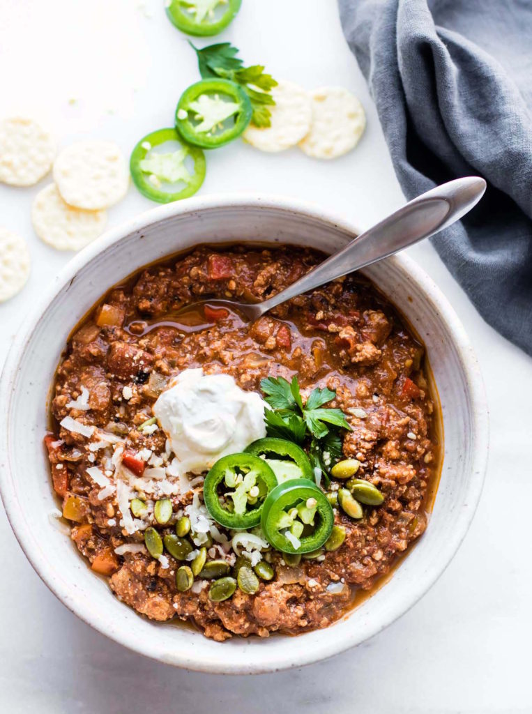 Gluten-Free Chili Soup Recipe Roundup | cleaneatingveggiegirl.com