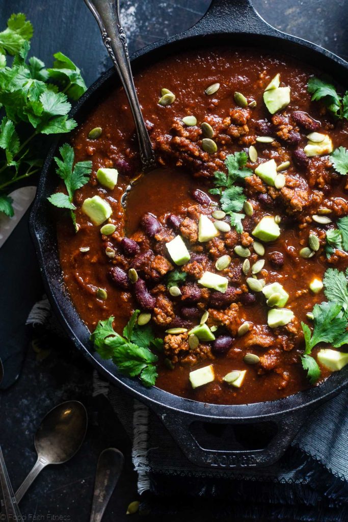 Gluten-Free Chili Soup Recipe Roundup | cleaneatingveggiegirl.com