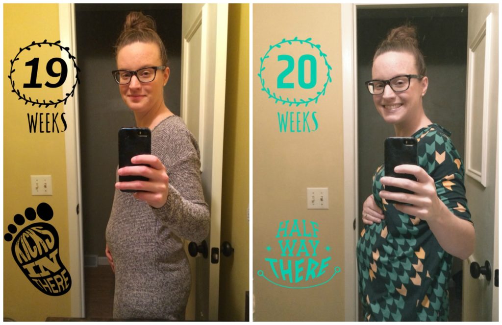 Week 22 Pregnancy Update | cleaneatingveggiegirl.com