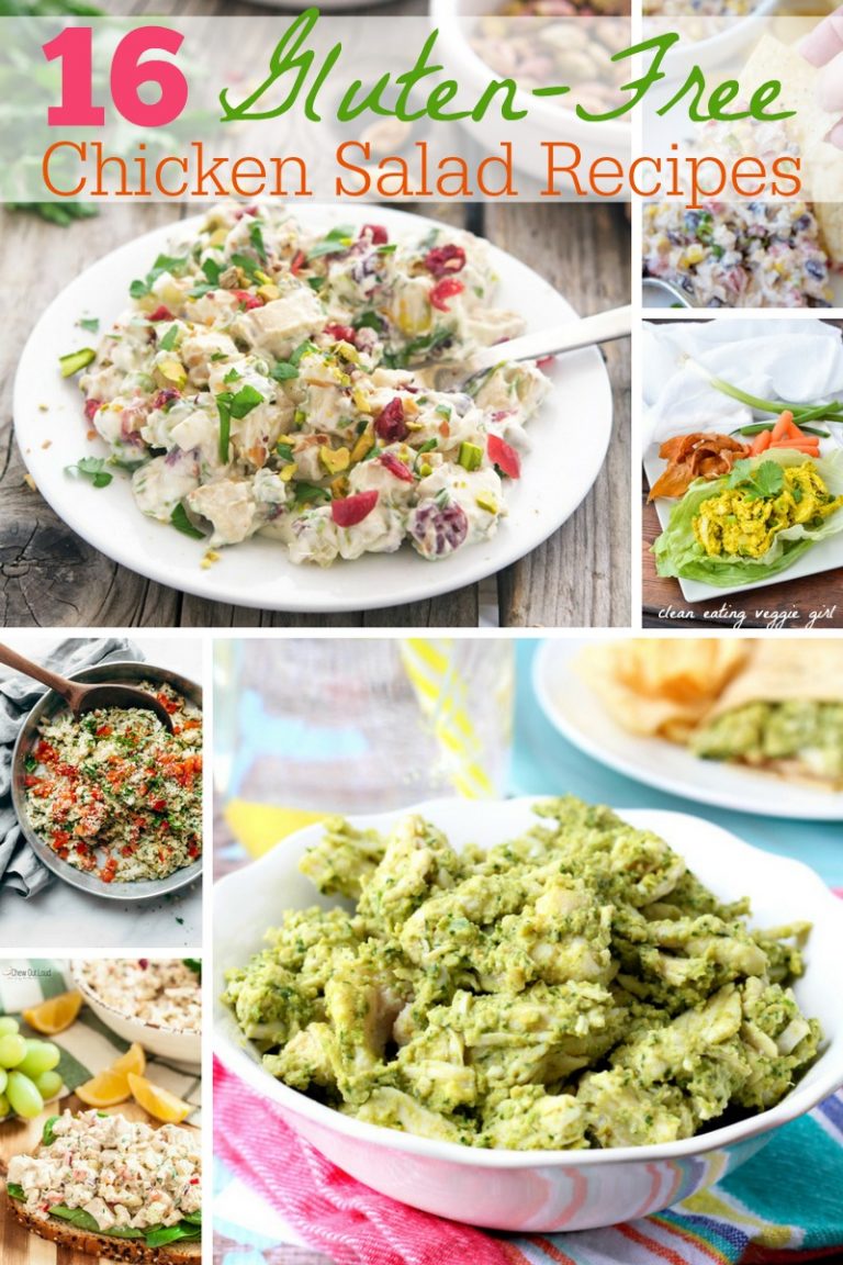 16 Gluten-Free Chicken Salad Recipes