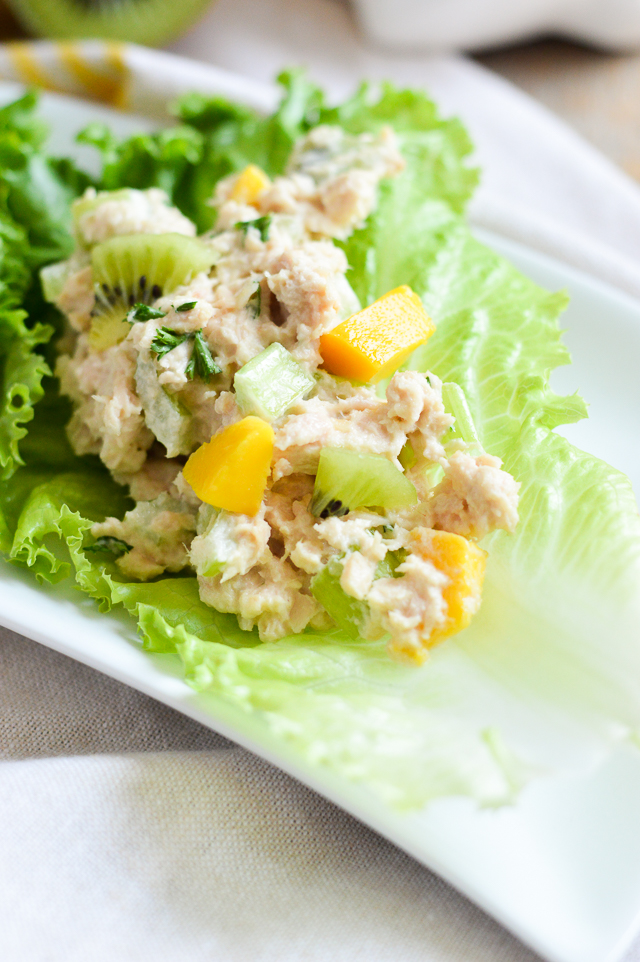 Paleo Tropical Tuna Salad