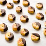 Dark Chocolate Covered Fried Plantains {Paleo, Gluten-Free, Grain-Free, Dairy-Free, Vegan, Vegetarian, Soy-Free, Nightshade-Free} | cleaneatingveggiegirl.com