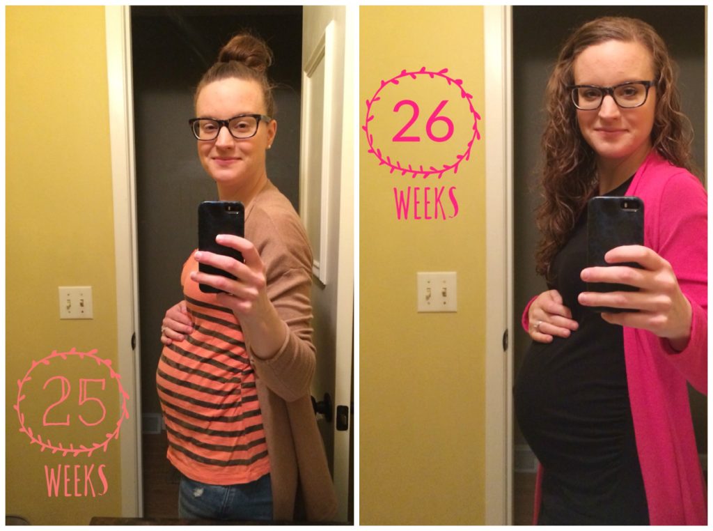 26 Week Pregnancy Update + Freshly Picked Giveaway! | cleaneatingveggiegirl.com #pregnancy #giveaway