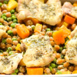 chicken veggie bean bake