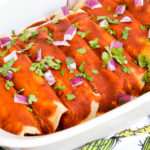 Grain-Free Beef & Plantain Enchiladas {Paleo, Gluten-Free, Grain-Free, Dairy-Free, Soy-Free, Nut-Free} | cleaneatingveggiegirl.com