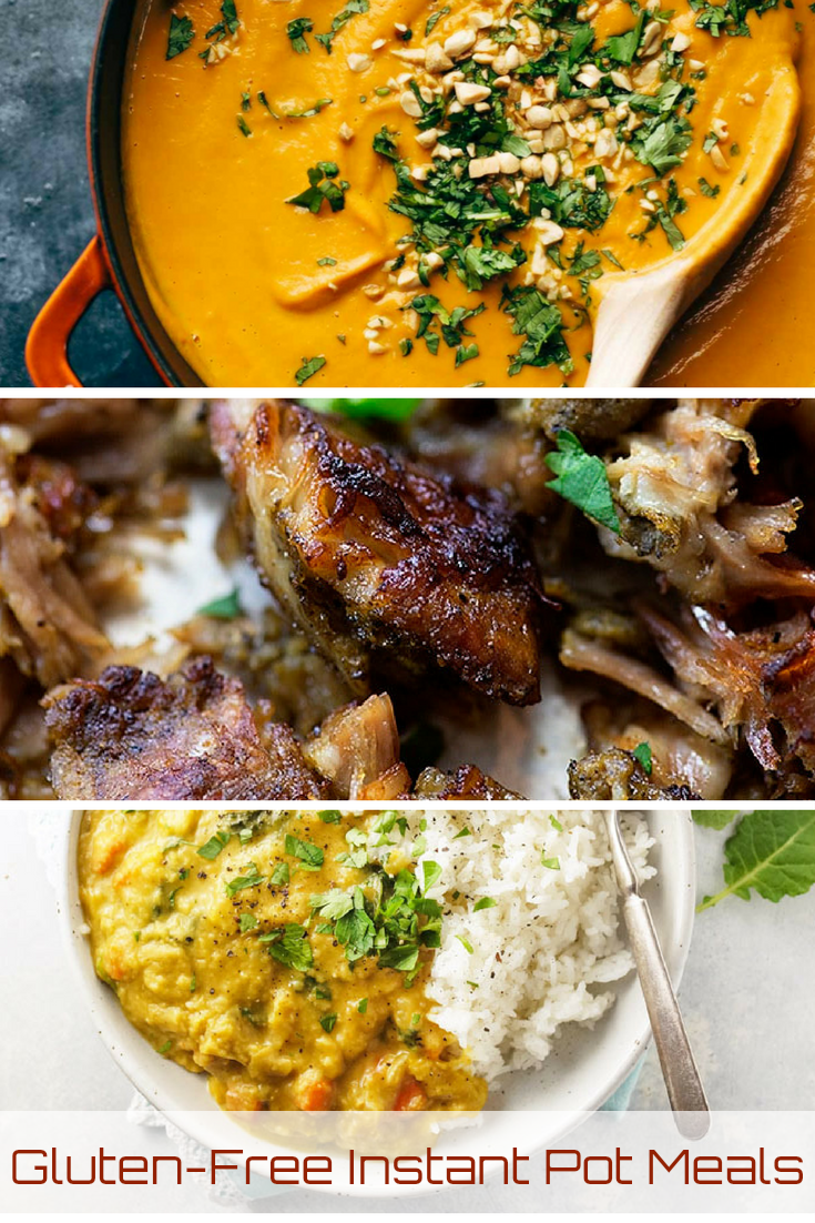 Gluten-Free Instant Pot Meals that are perfect for new moms and weeknight dinners!