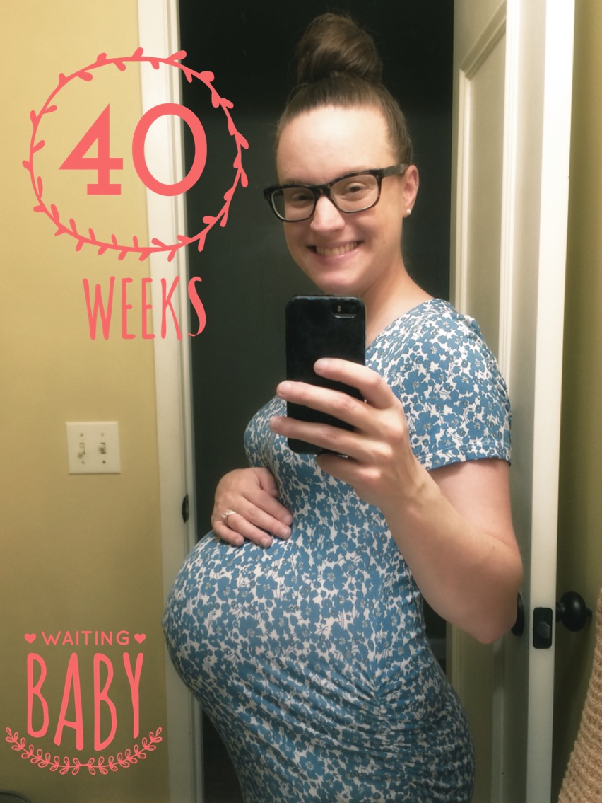 40 Week Pregnancy Update