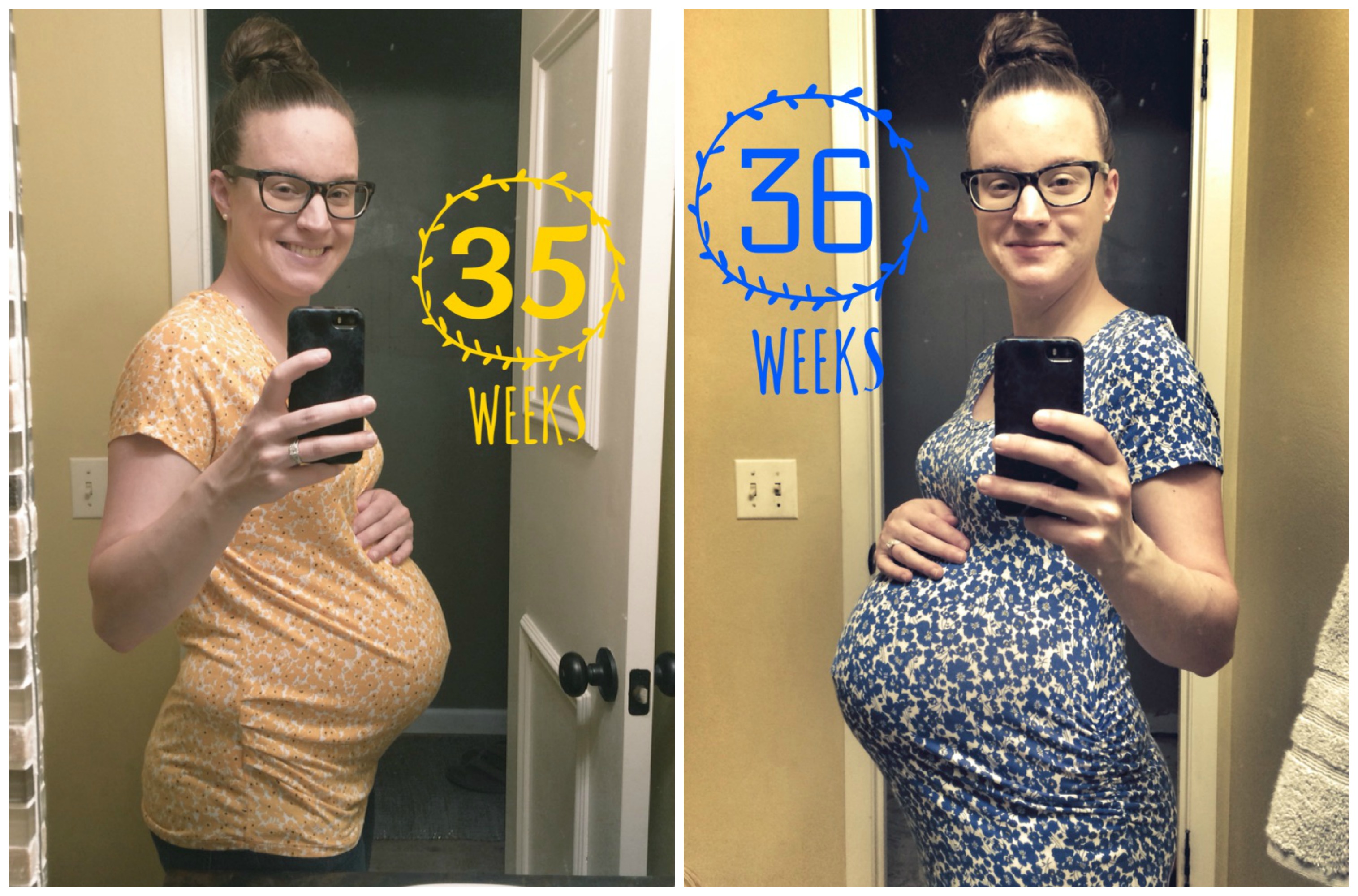 38 Week Pregnancy Update as we near the end of the third trimester!