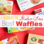 A review of the best frozen gluten-free waffles measuring taste, toasting ability, texture, quality of ingredients, and price.