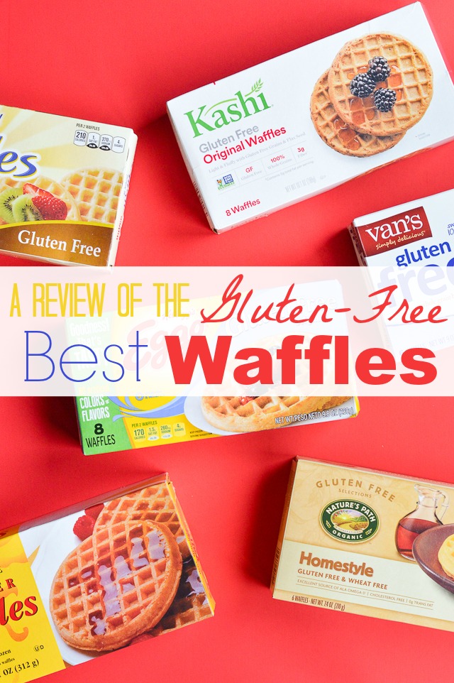 A review of the best frozen gluten-free waffles measuring taste, toasting ability, texture, quality of ingredients, and price.