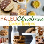 12 Paleo Christmas Cookie Recipes that are gluten-free, dairy-free, and perfect for all of your holiday gatherings. Bring a delicious dessert to your meal or Christmas cookie exchange party! #Christmas #holiday #cookies #Paleo