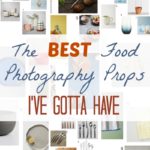 The Best Food Photography and Blogging Props that are absolute must haves! #foodphotography #foodblog #blogging