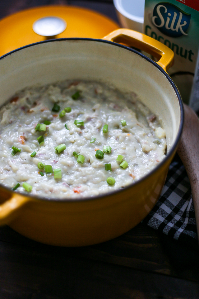 Lightened Up Baked Sweet Potato Soup