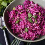 Healthy Purple Paleo Coleslaw Recipe